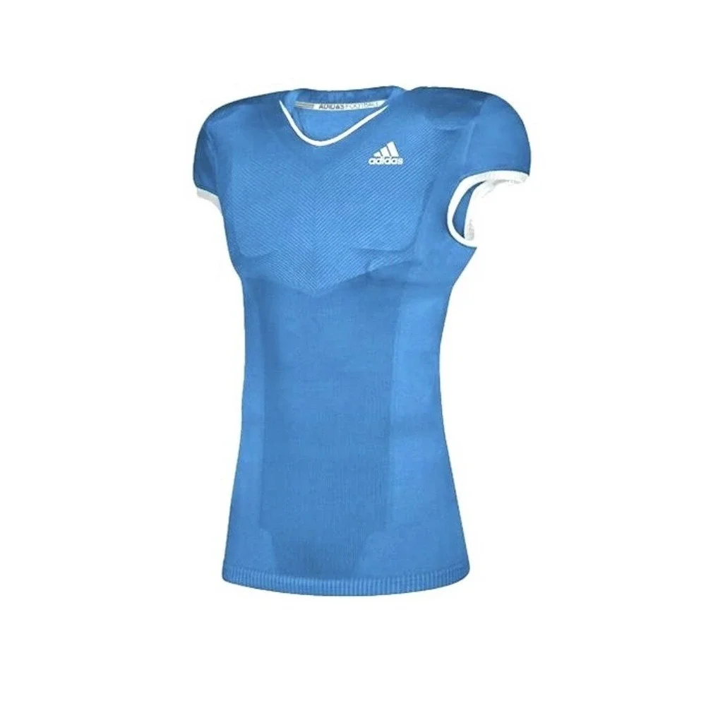 ADIDAS Primeknit A1 Climacool‎ Football Jersey Blue White Men's 2XL *NEW* DQ3447